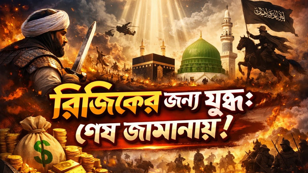 শেষ যুগে রিযিকের অভাব কেমন হবে?