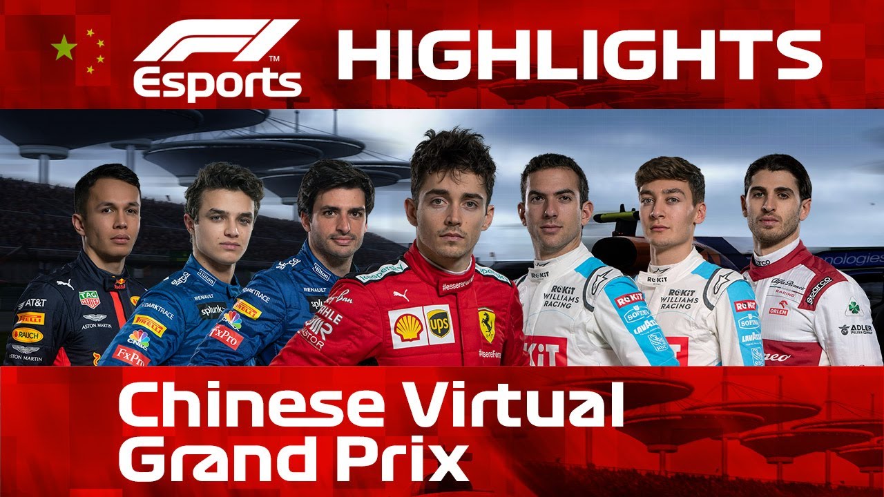 Chinese Virtual Grand Prix Highlights | Aramco