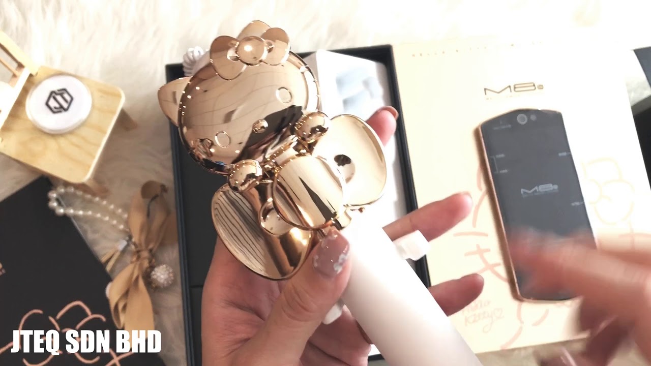 MEITU M8s HELLO KITTY LIMITED EDITION UNBOXING