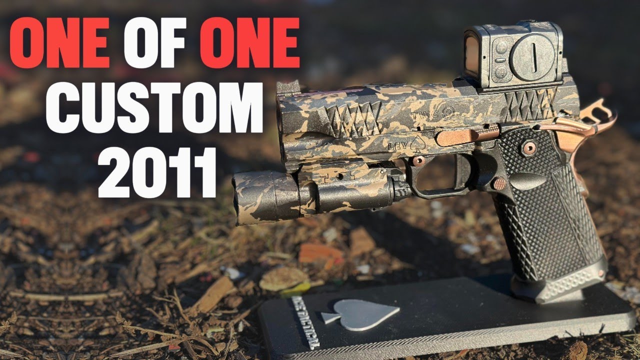 Jacob Grey TWC 9 one of the nicest 2011 pistols. 3,000 rounds later 