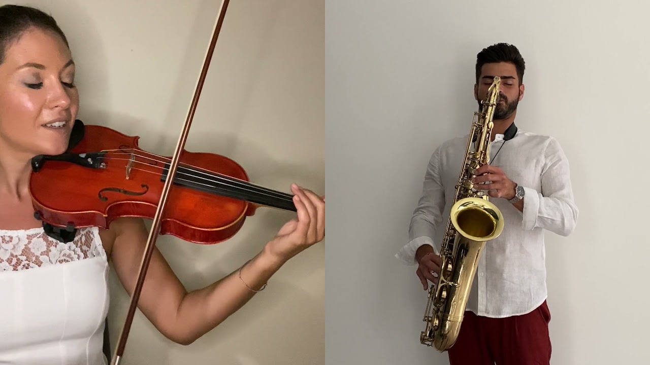 Vivo per lei - Sax&Violin cover