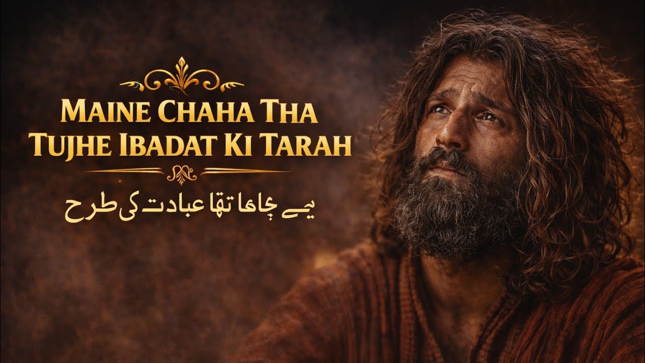 💔 Maine Chaha Tha Tujhe Ibadat Ki Tarah 🤲 | Heart Touching Sufi Qawwali 🕊️ | Painful Ishq 😭