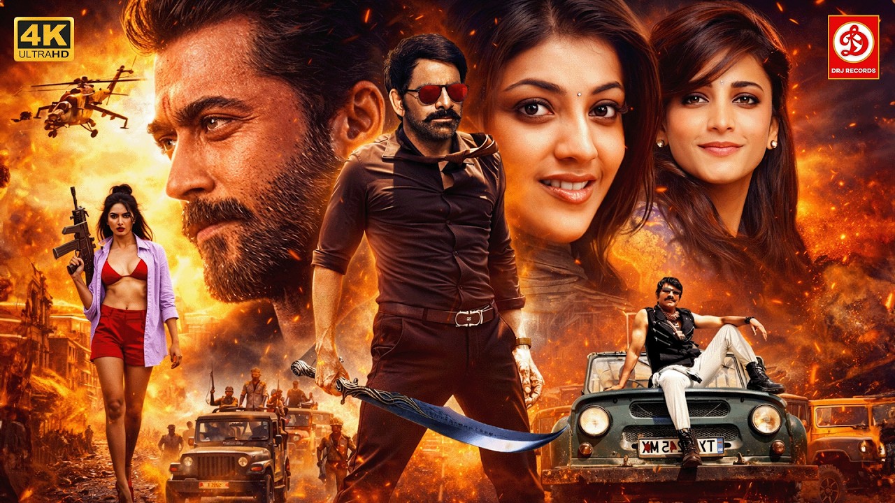 Ravi Teja (HD)- New Released Full Hindi Dubbed Action Movies | New South Blockbuster Action Movie
