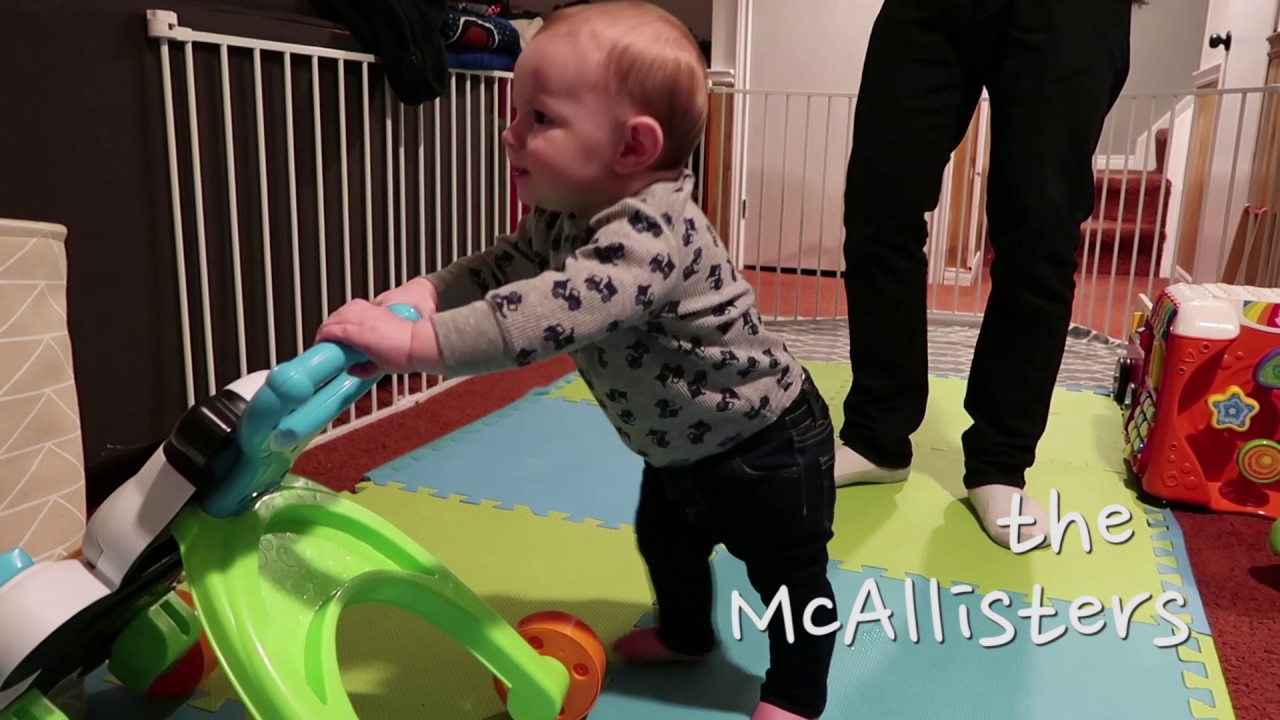 Baby dances on command - The McAllisters