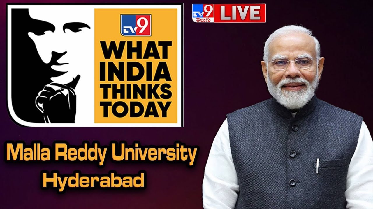 WITT 2025 LIVE : Malla Reddy University | Hyderabad | What India Thinks Today - TV9