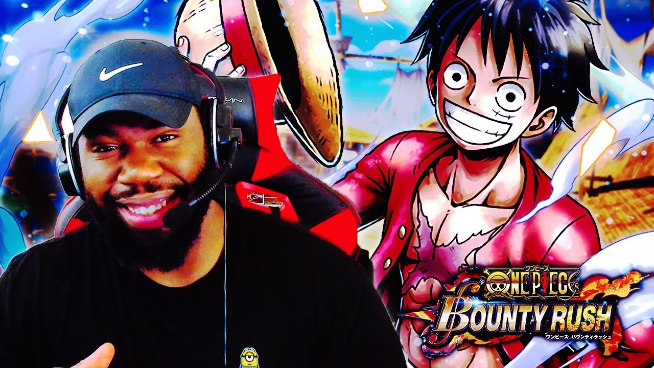 Post Time-Skip Luffy IS A MONSTER! One Piece Bounty Rush Gameplay! OPBR