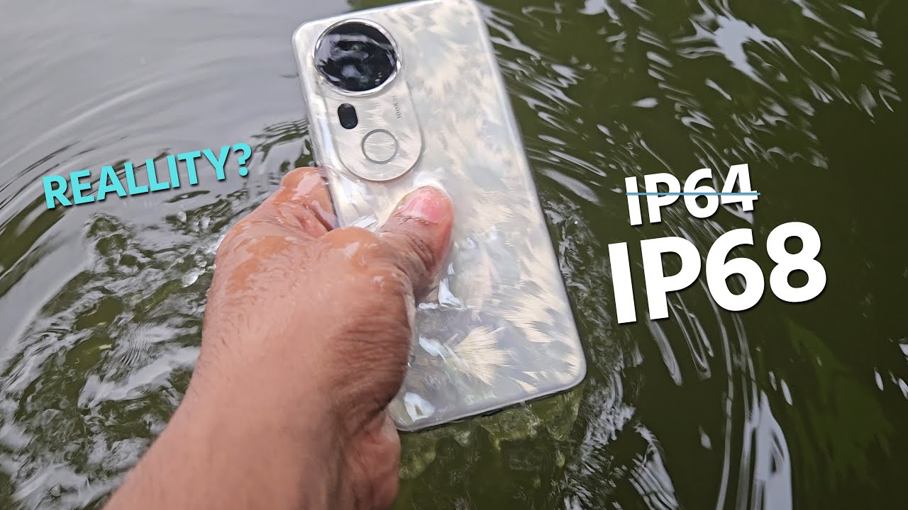 Vivo T4 Ultra Water Test | IP64 OR IP68 ? Reality