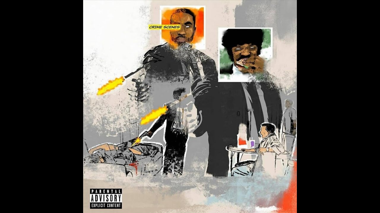 Crime Scenes Instrumentals (Nicholas Craven • 2020) (Full Album) (Ransom Instrumental)