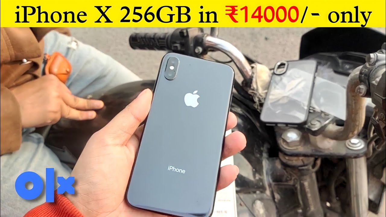 iPhone X 256 GB in just ₹14000 😍 | Used iPhone from OLX | Sameer Khan