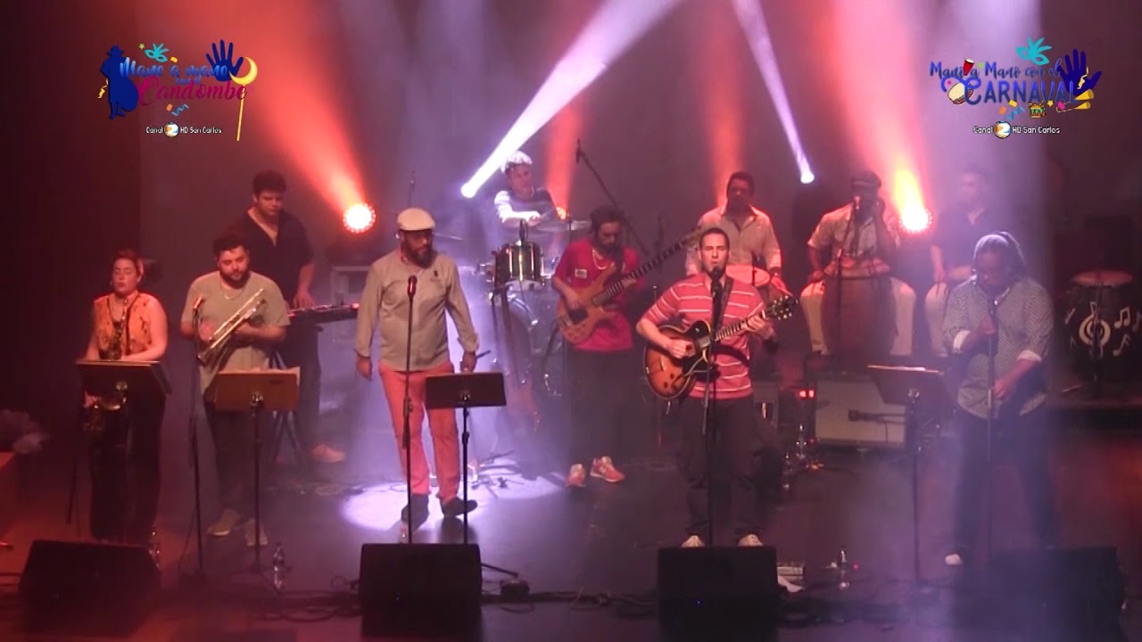 CANDOMBE VIVO 2019 - ALEJANDRO LUZARDO Y LA CANDOMBERA -  QUIERE CANDOMBE