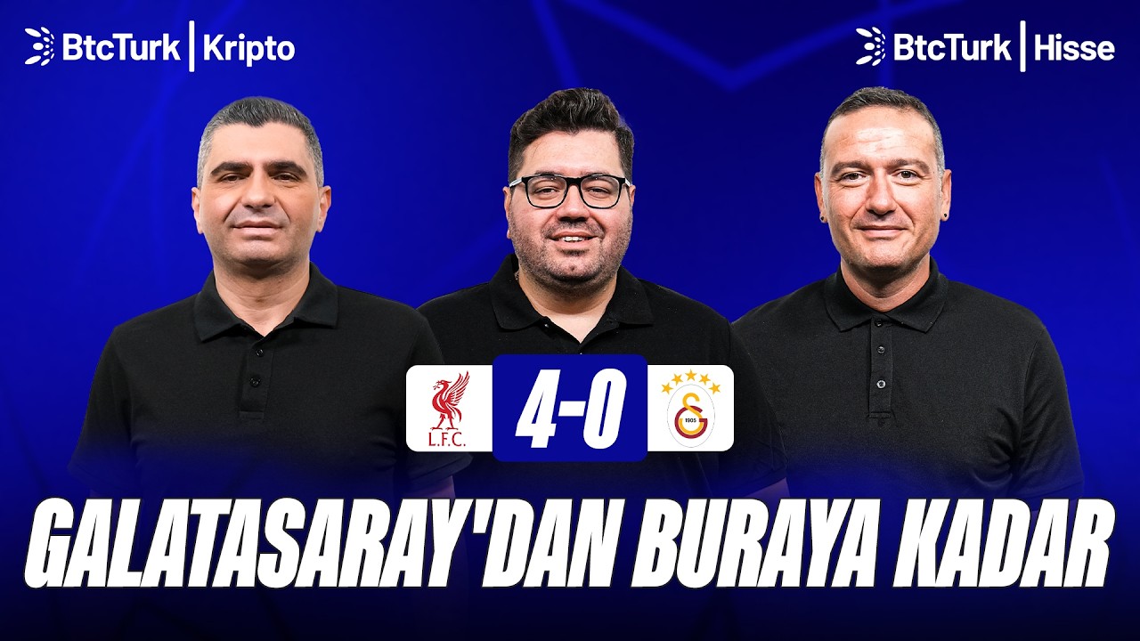 Liverpool - Galatasaray Maç Sonu | Ilgaz Çınar, Berk Göl, Emek Ege | AVRUPA YOLU
