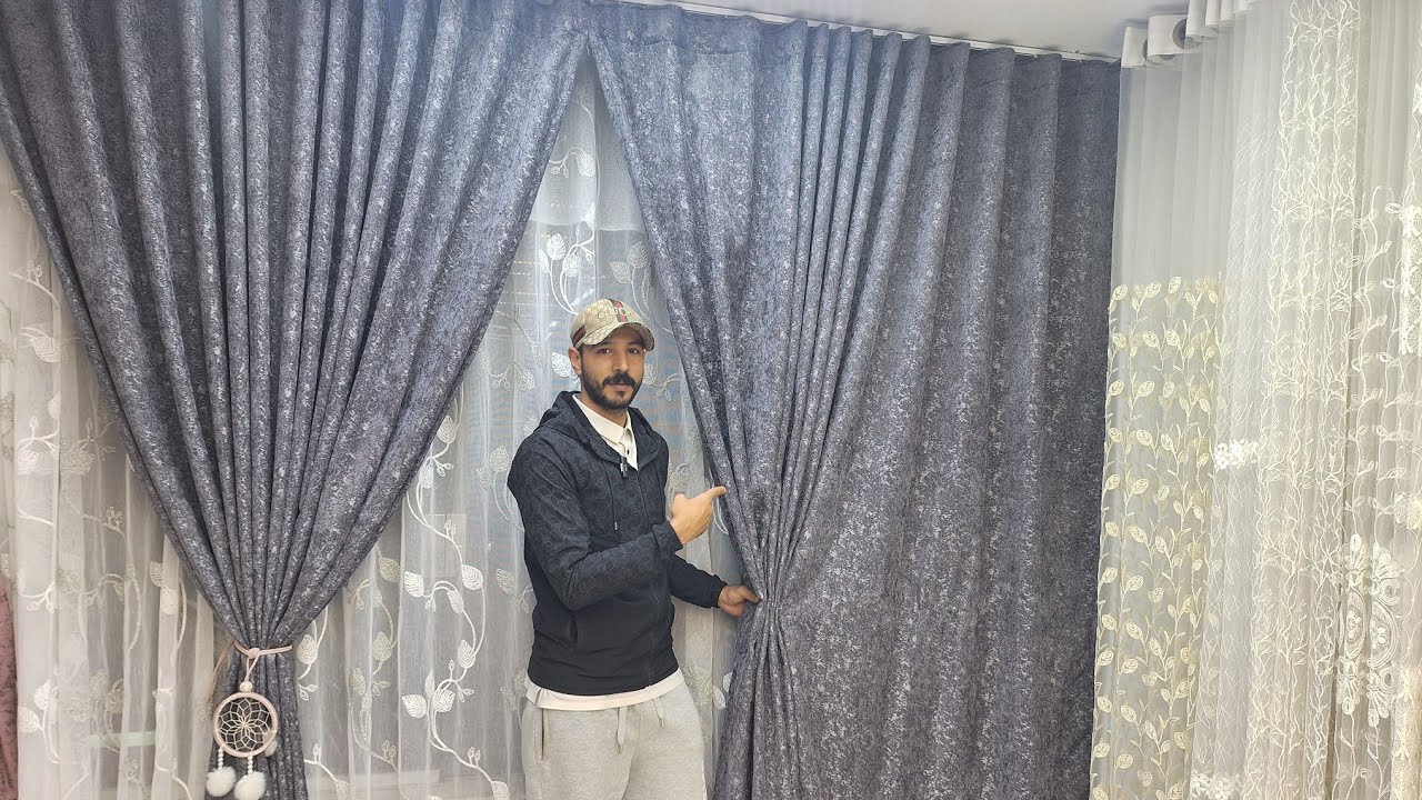 اقوى عروض وخصومات على جميع قماش الستاير بكامل وقماش التنجيد واشكال ستاير الباندا اسعار برخص التراب 