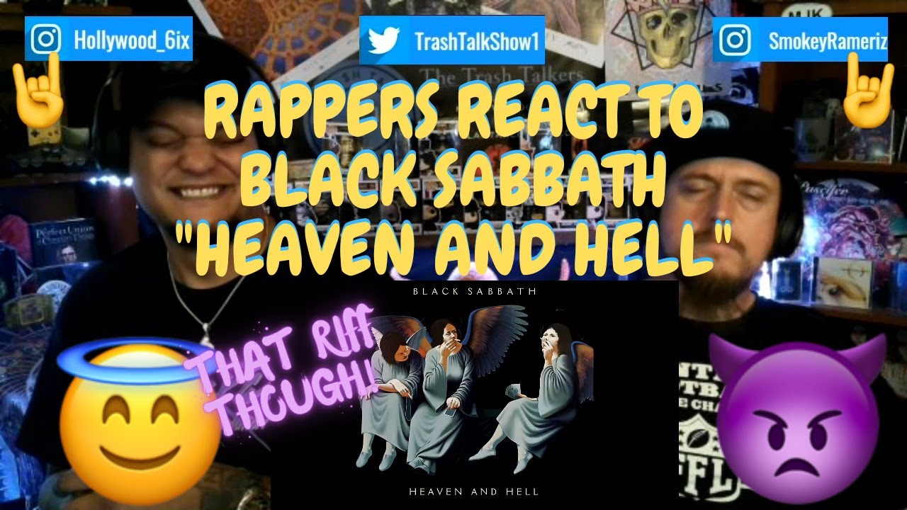 Rappers React To Black Sabbath 
