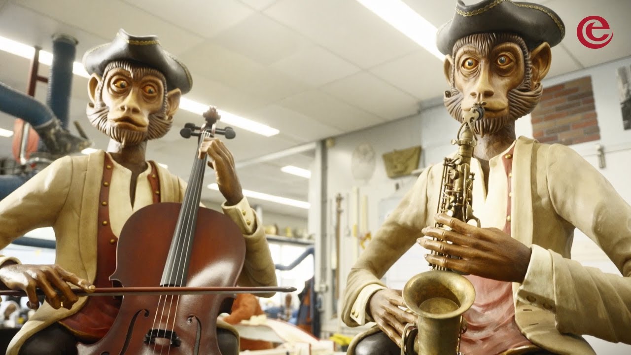 Een charmante make-over voor het Anton Pieck Plein - Efteling