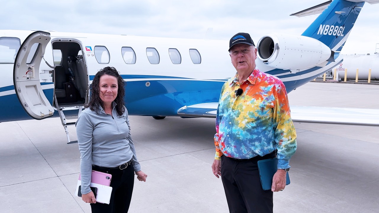 Garmin Citation Avionics Retrofit – Advanced Autopilot, Protection, and Tech for Cessna Citation CJ2