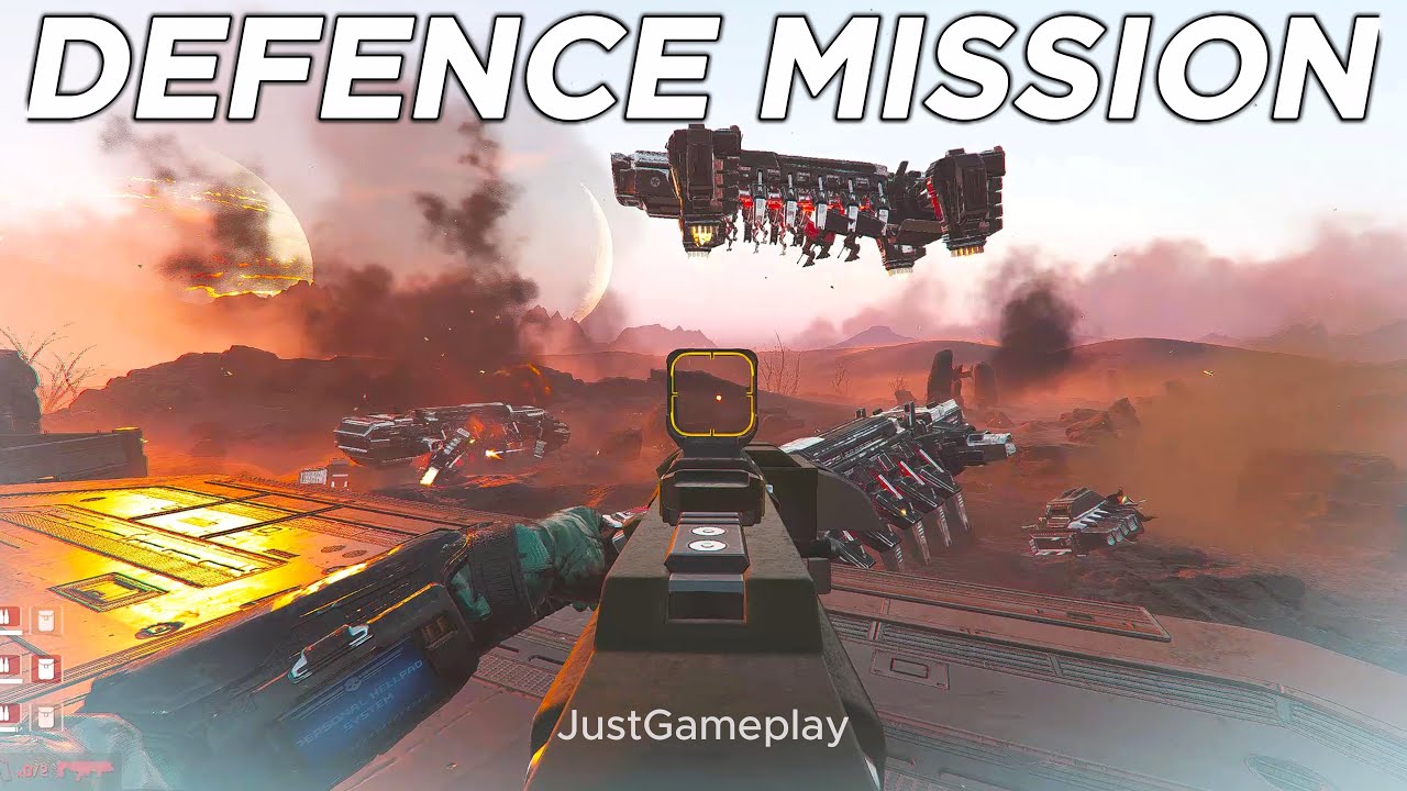 Defence Mission | Helldivers 2 Gameplay