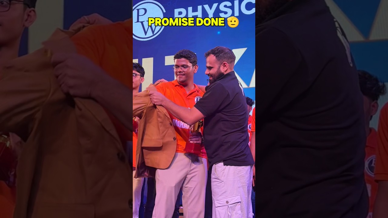 MR Sir 4 Crore Jacket Giveaway 💀 #neet2025