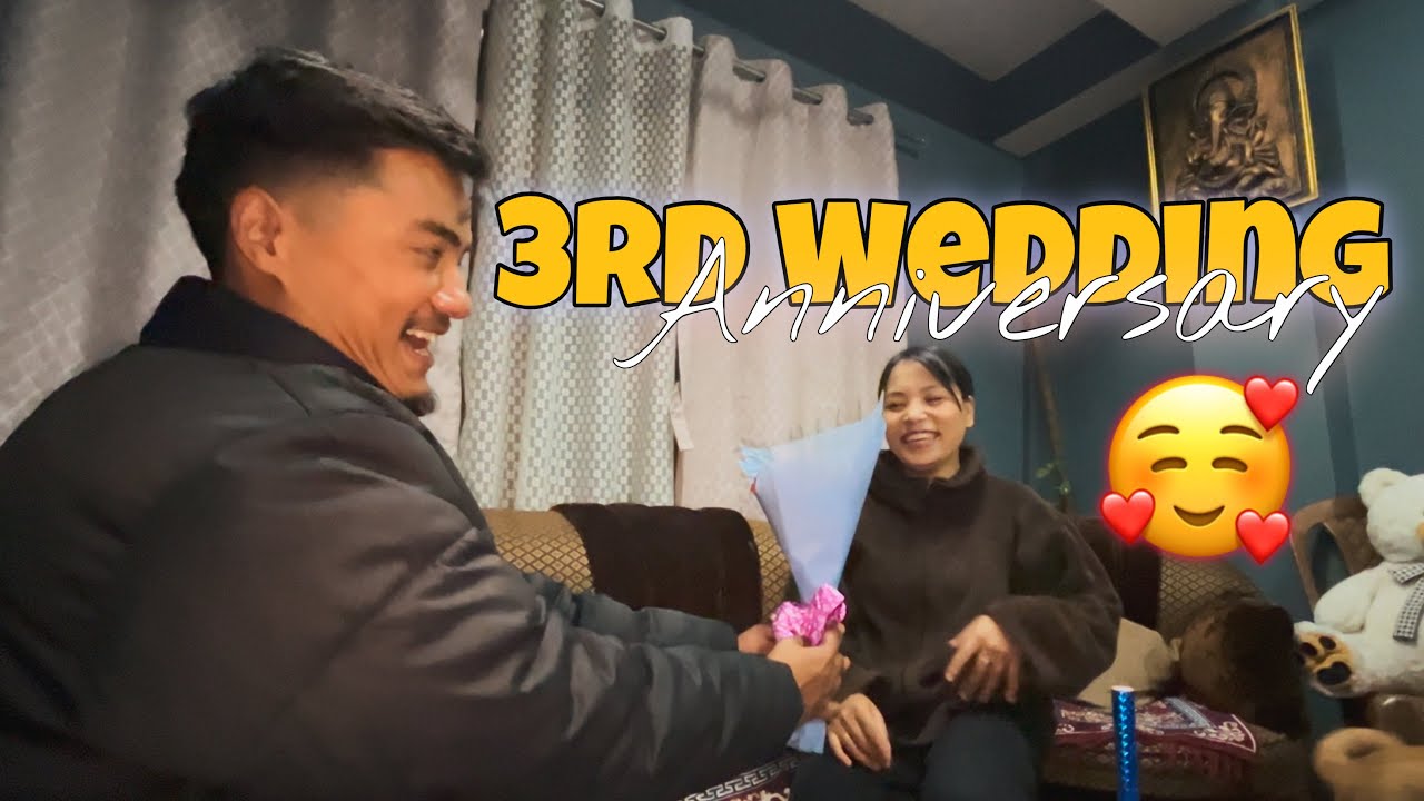 Salo Ko Bata Surprise 🥰 || Celebrating Our 3rd Wedding Anniversary 😍