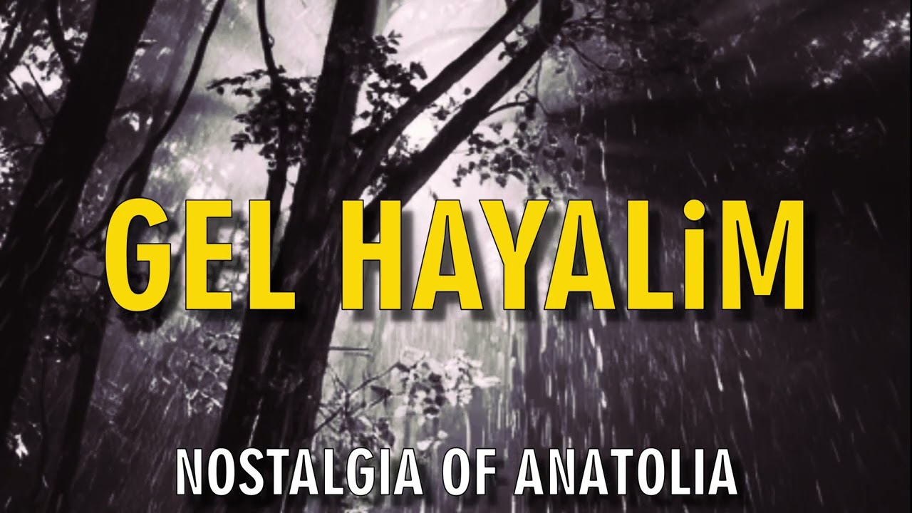 GEL HAYALİM YAPAY ZEKA COVER @NostalgiaofAnatolia
