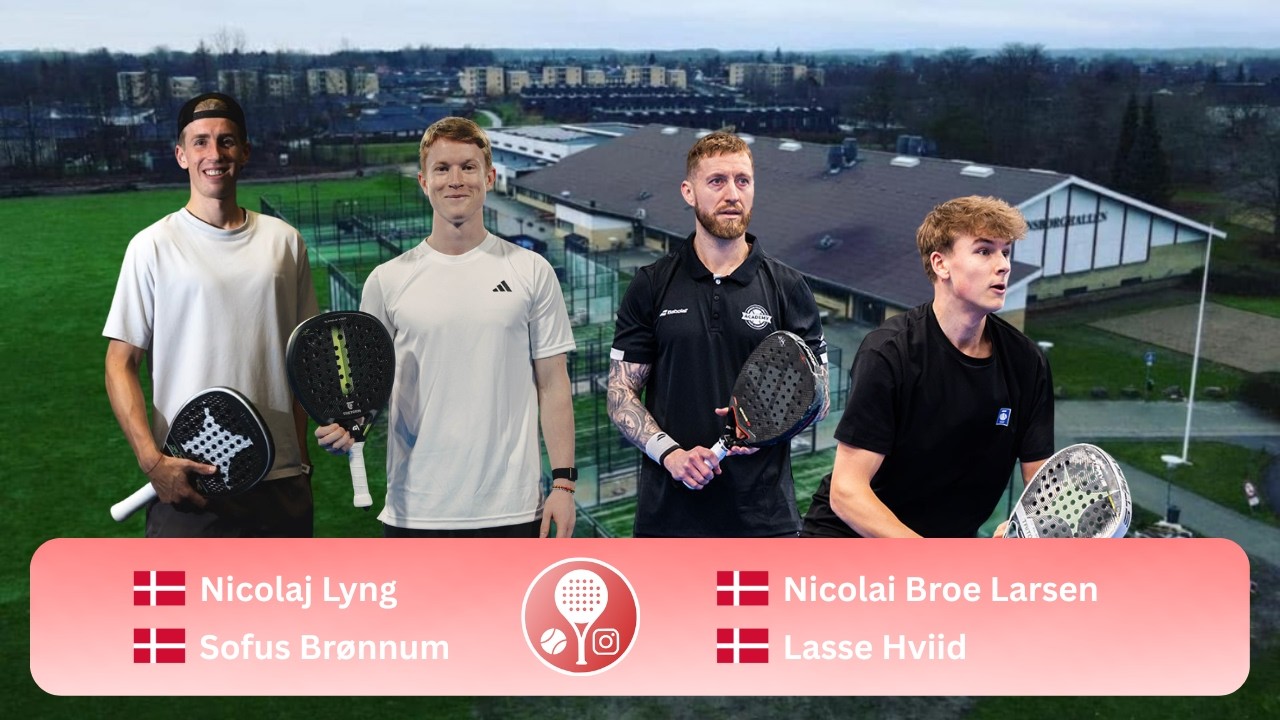 Nicolaj Lyng & Sofus Brønnum  vs Nicolai Broe Larsen & Lasse Hviid | DPF500 Køge | Highlights