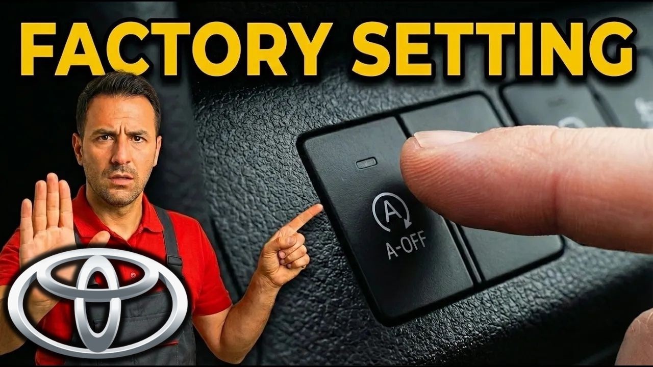 These 5 HIDDEN Toyota Settings Are Ruining Your Engine Reliability & Lifespan. TURN IT OFF NOW!
