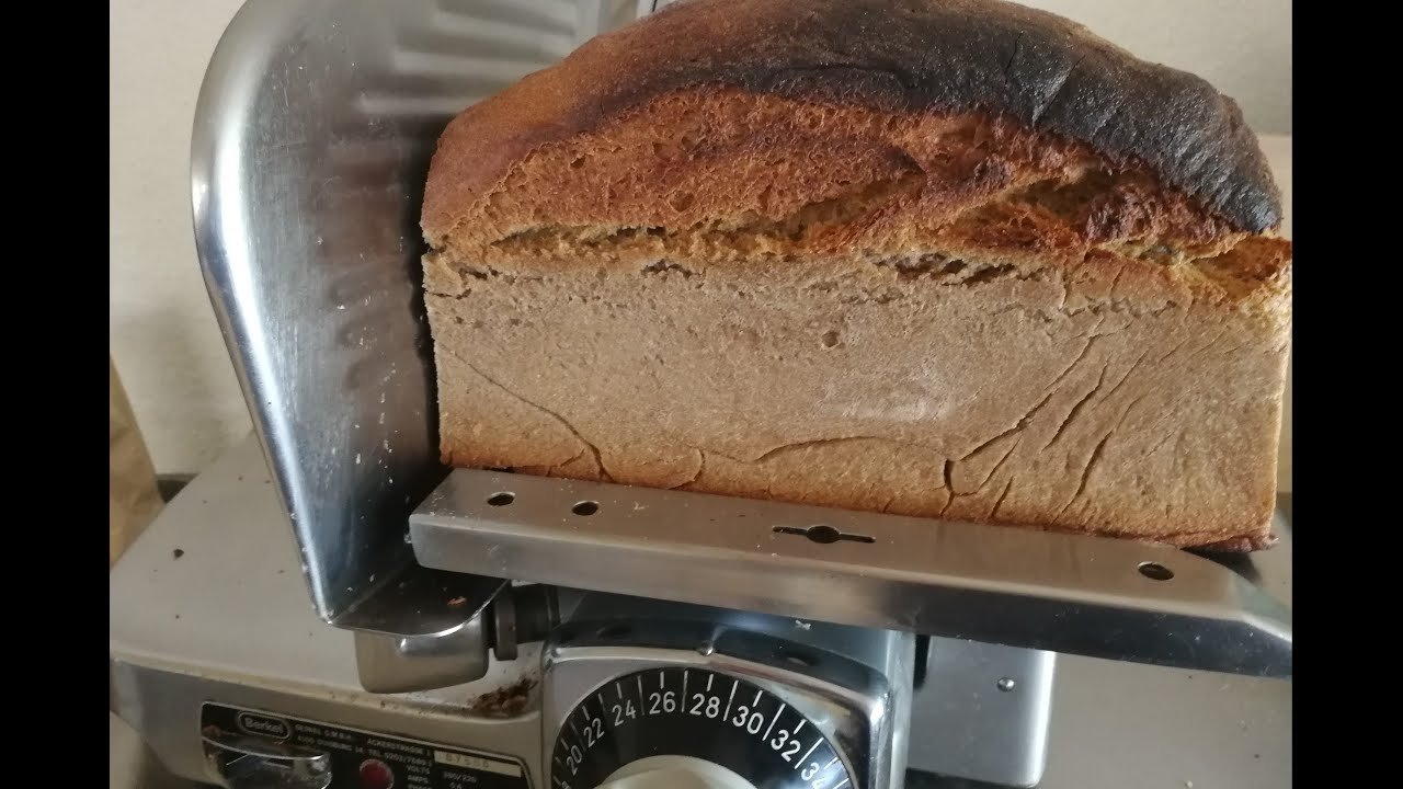 No Knead Paderborner Kultbrot