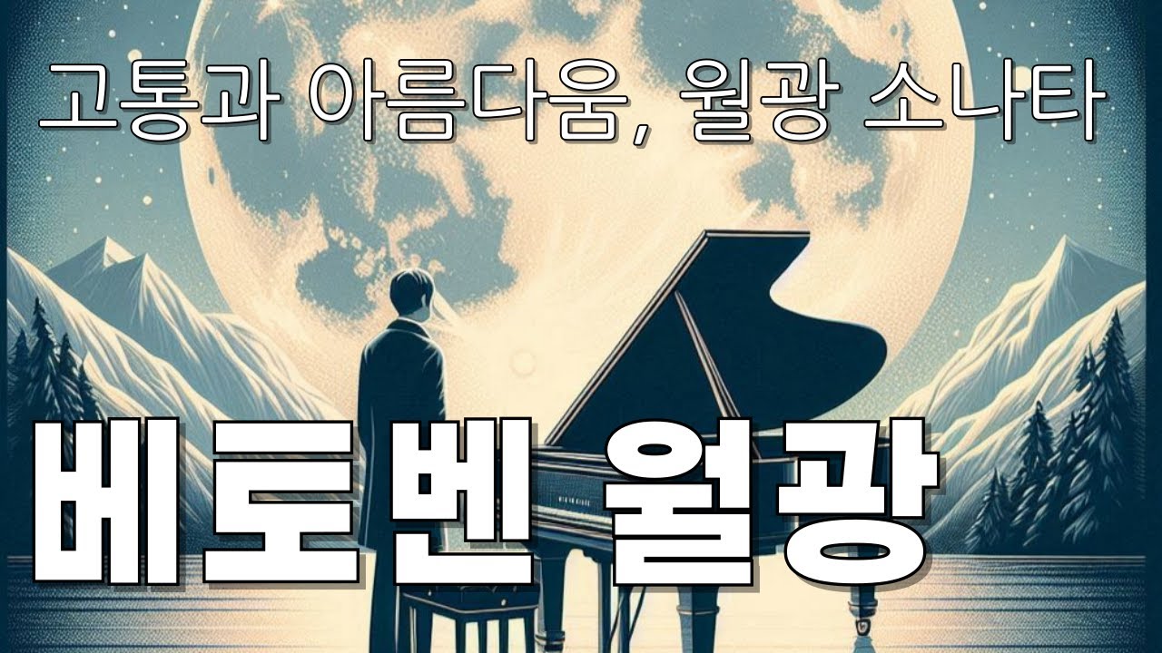 베토벤 월광 소나타 완벽 해석! 3악장까지 분석