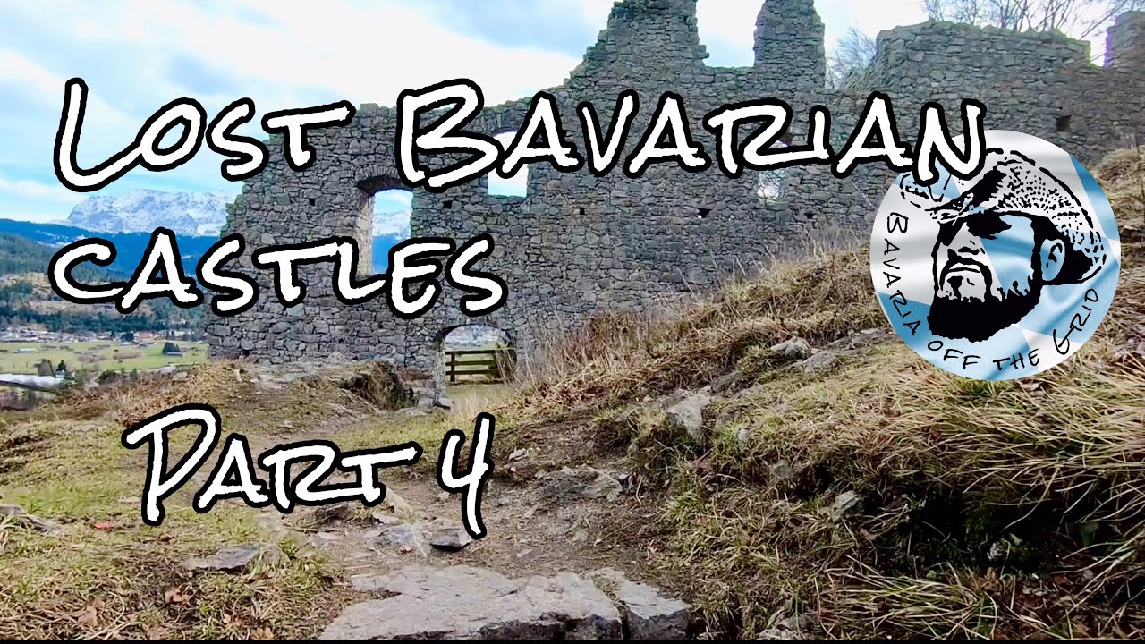 Visiting the ruins of castle Werdenfels, beautiful Bavarian castles and ruins, lostplaces in Bavaria