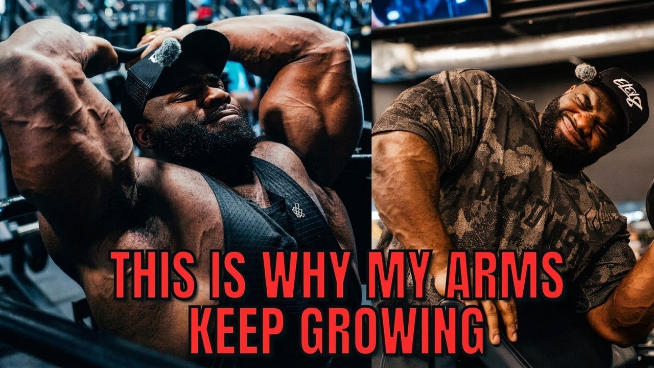 Попробуйте эту тренировку, если хотите иметь накачанные руки.