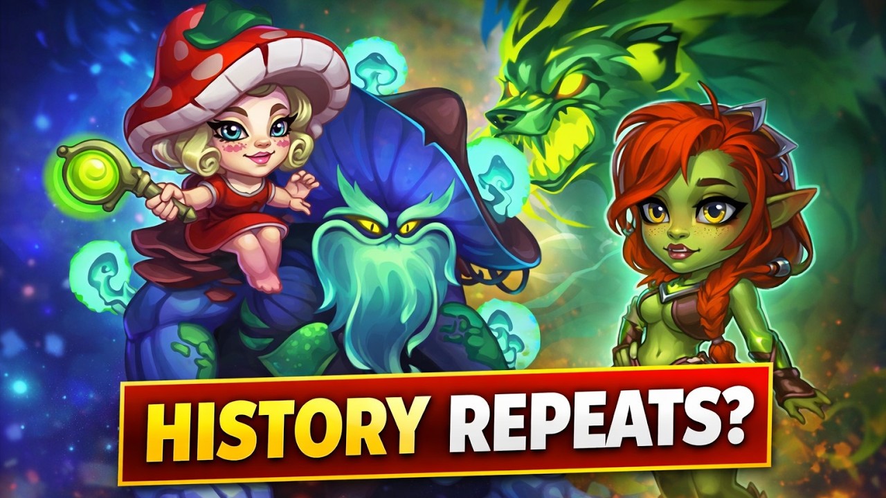 Mushy and Shroom + Birna New Meta?