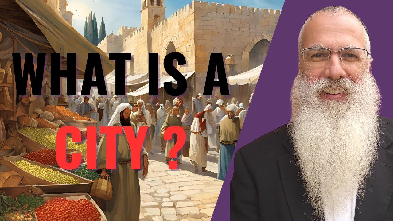 Mishnah Megillah. Chapter 1 Mishna 3. What is a city
