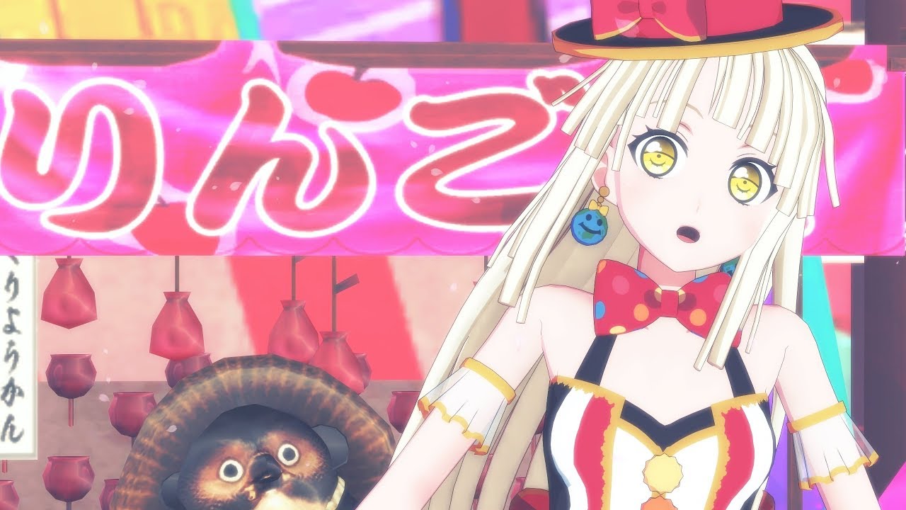【MMDバンドリ】『回レ!雪月花（Vo.伊藤美来）/Maware! Setsugetsuka』by 弦巻こころ【ハロハピ/1440p】