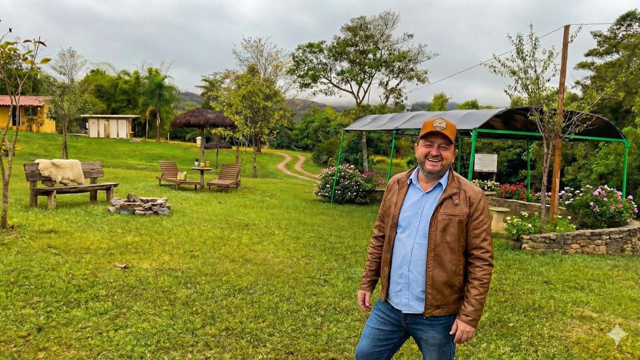 TRABALHEI NO JAPÃO PARA COMPRAR UM SÍTIO NO BRASIL