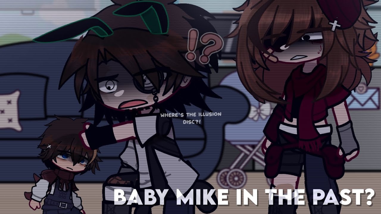 Afton Family Takes Care of Baby Michael || Gacha Fnaf || Basically Rein