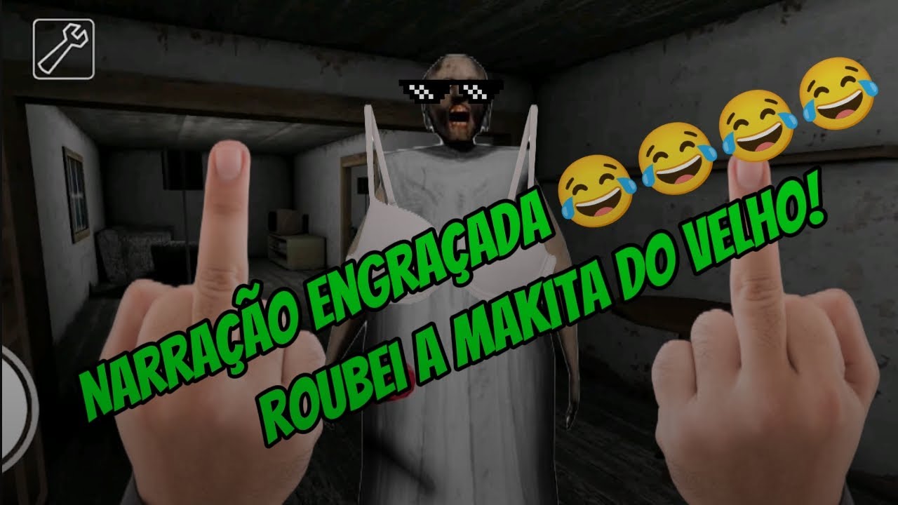 ROUBANDO A MAKITA DO VELHO! 😂😂😂😂😂(NARRAÇÃO ENGRAÇADA)