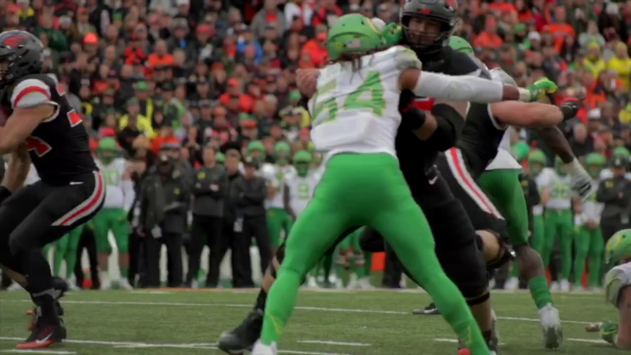 Ryan Nall’s Oregon State Highlights