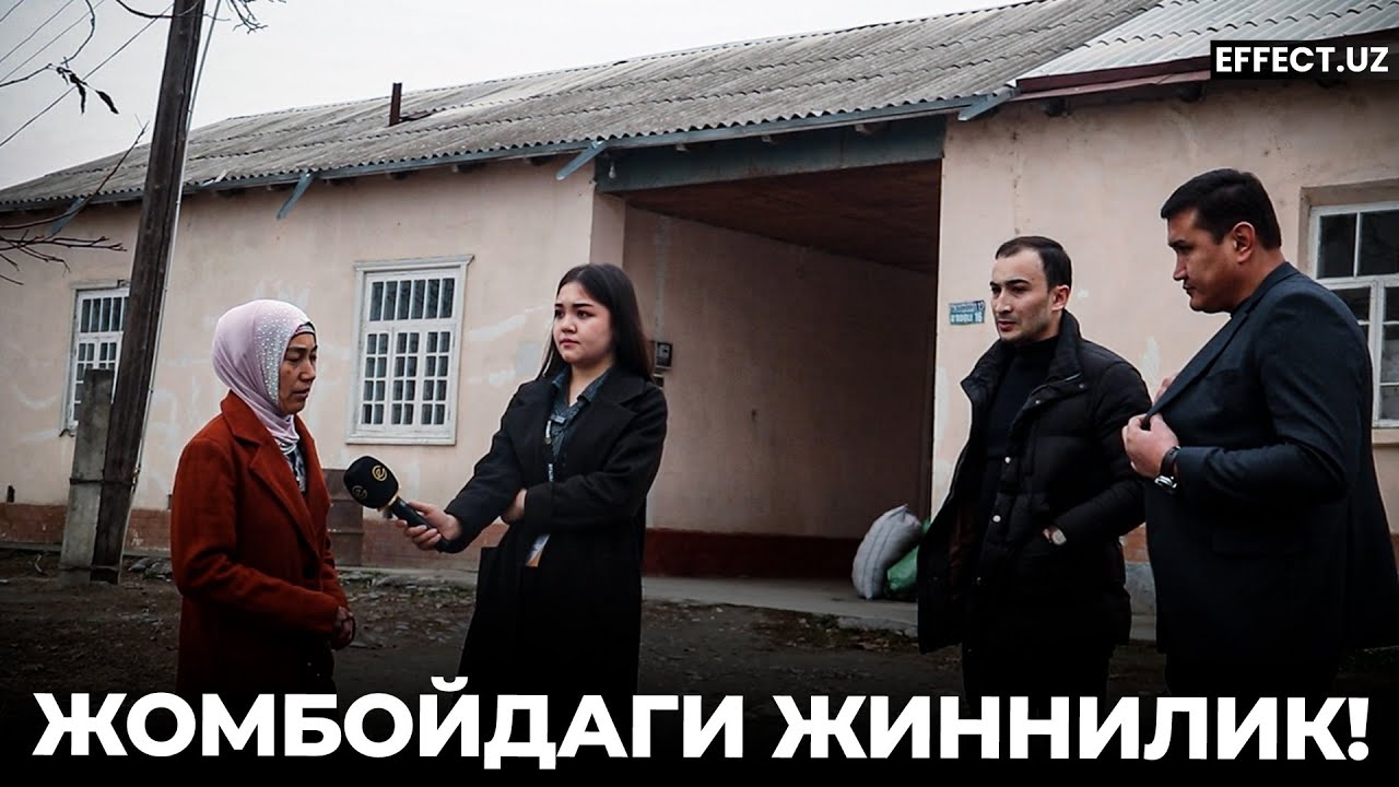 БУЗУҚ ТИЗИМ САБАБ ЖАБРЛАНГАН АЁЛ ҚИСМАТИ! – EFFECT UZ