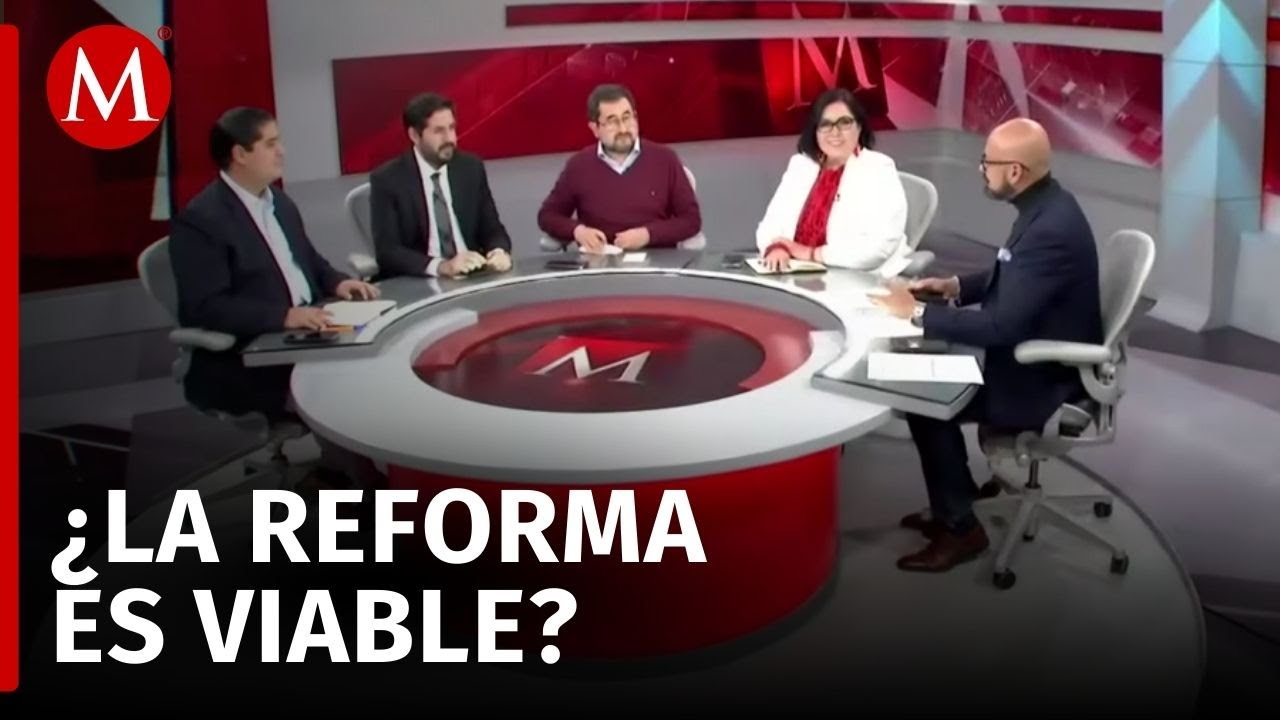 Foro de reforma al Poder Judicial en MILENIO