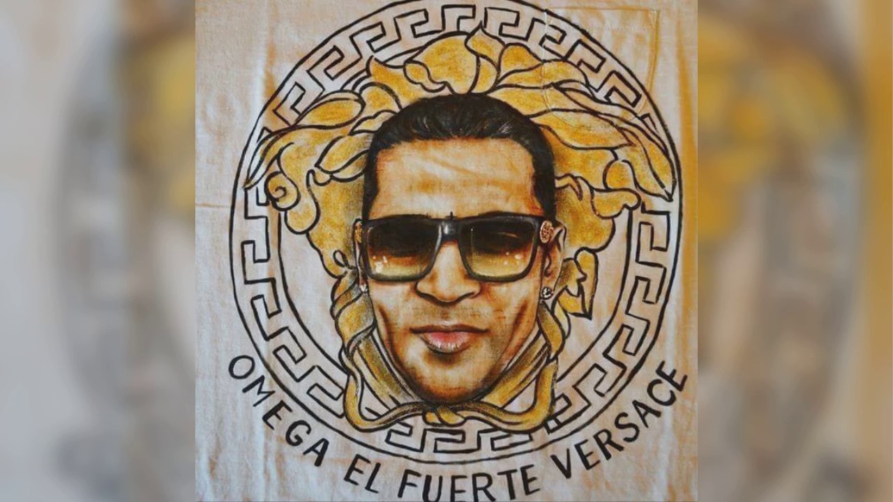 Omega El Fuerte -Dandole (En Vivo) 2017