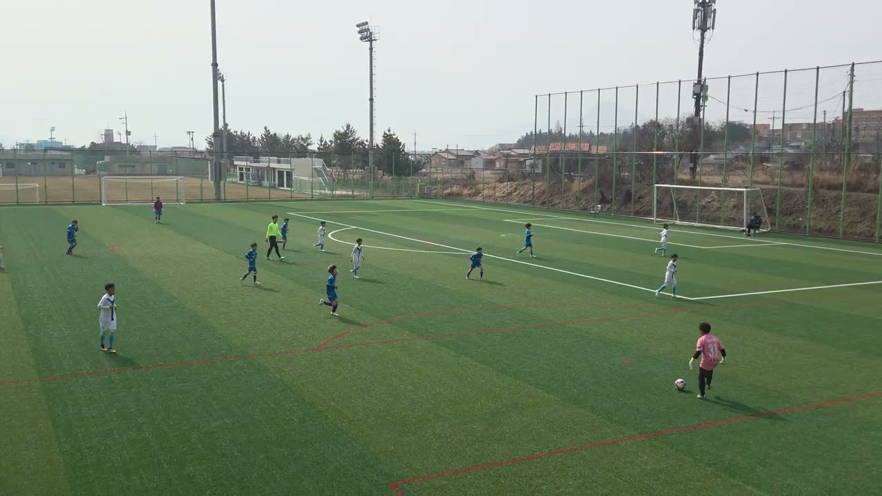 [강진/슛돌이] 용블5 vs 청주연세FC (후1:3)