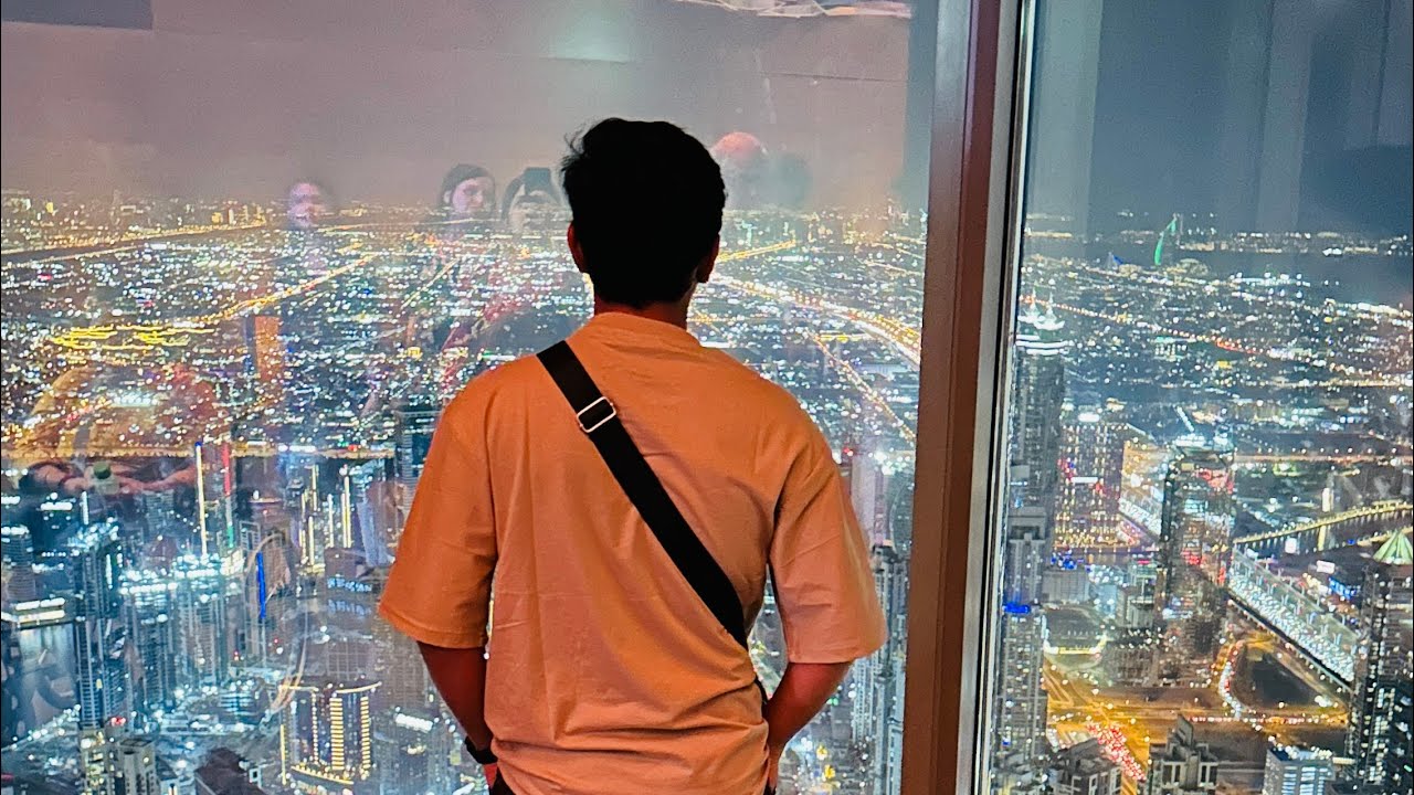 Dubai Night 🔥 - Future Museum & Burj Khalifa | Famous Food | Part - 2