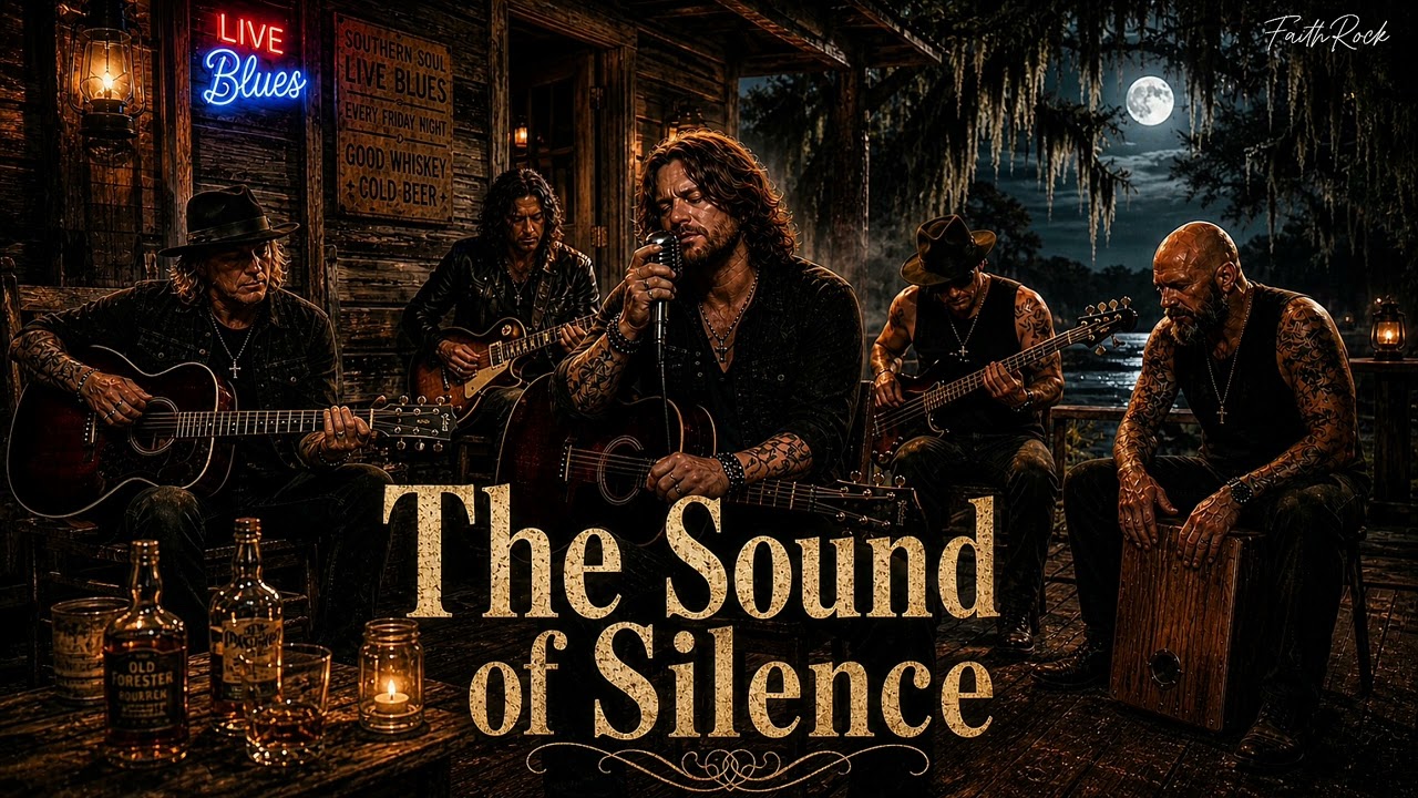 The Sound of Silence &ndash; Simon & Garfunkel | Soulful Acoustic Blues Rock Cover