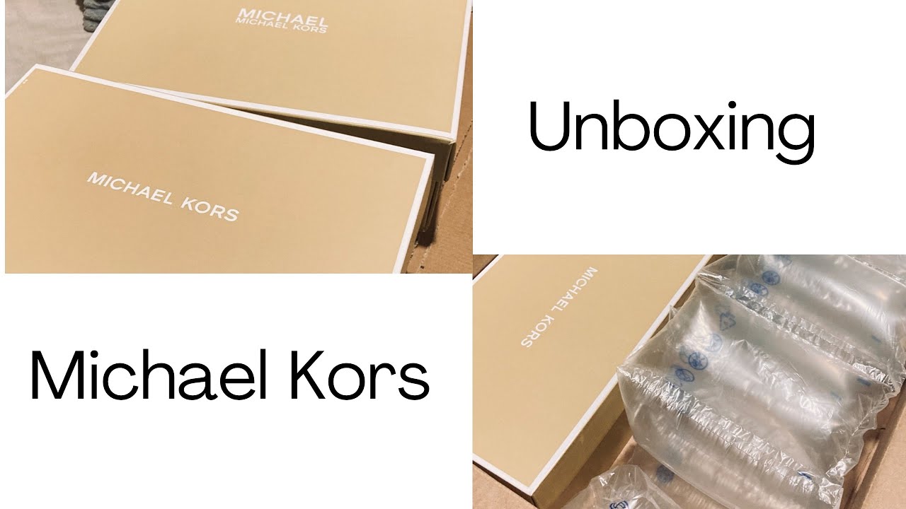Michael Kors Unboxing | Unbox with me | South African YouTuber | Zanele Skosana