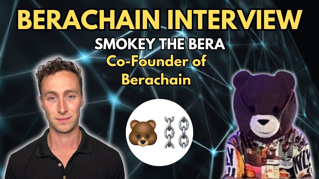 Интервью с основателем Berachain: Смоки Бера рассказывает историю Berachain