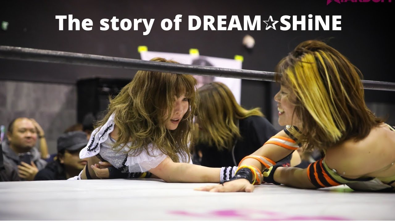 The story of DREAM✰SHiNE: 中野 たむ & 星輝ありさ
