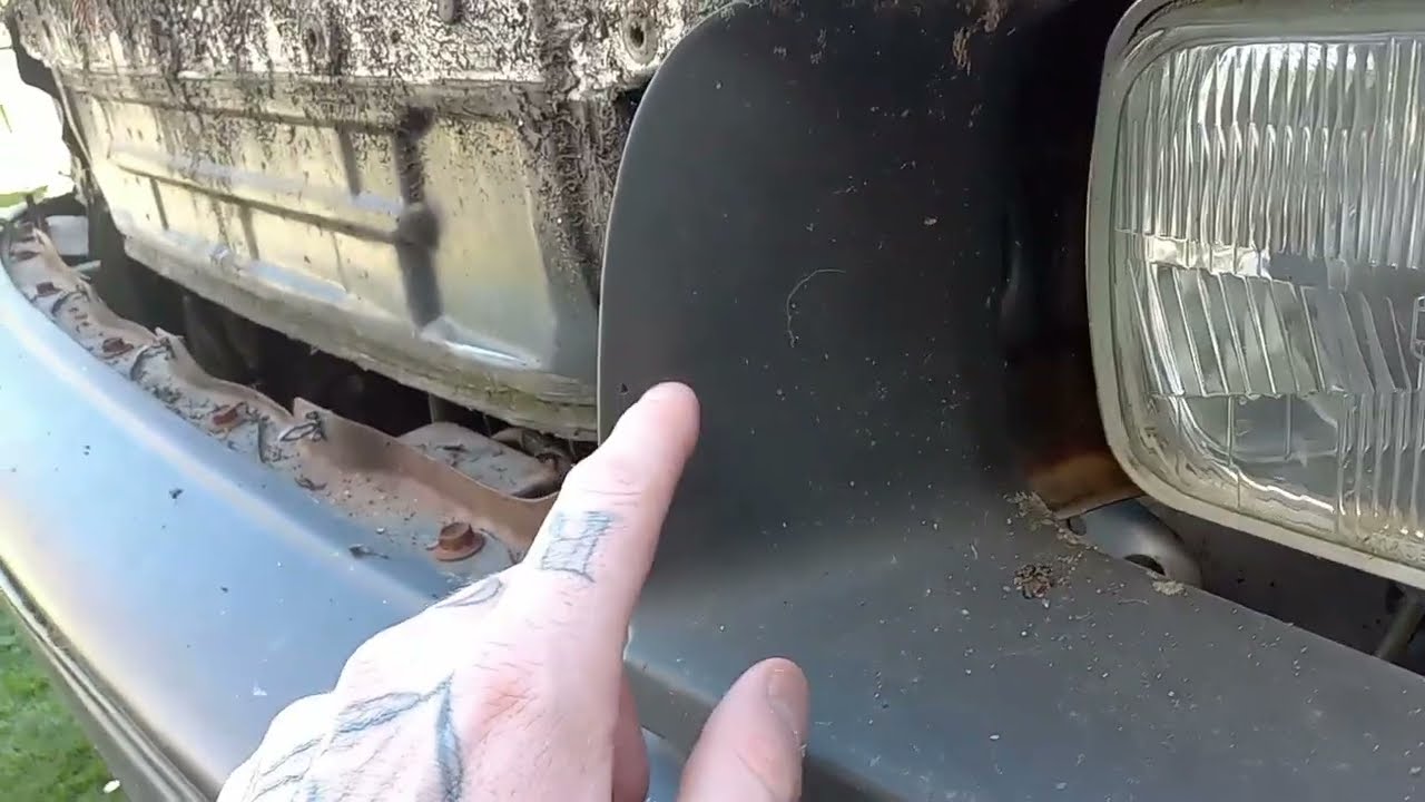 1993 Toyota Hiace Front Bumper Removal
