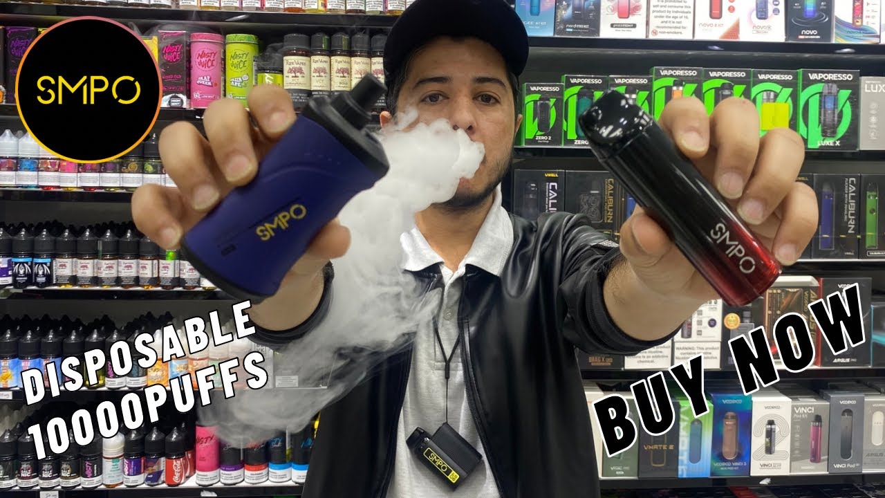 Best Disposable Vape by SMPO (20w 20ml) DL02, CP01 and CP02
