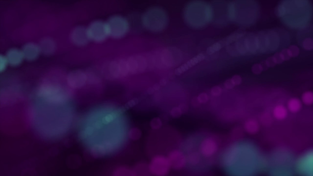 Lilac & Purple Bokeh Lights Effect | 4K Relaxing Screensaver
