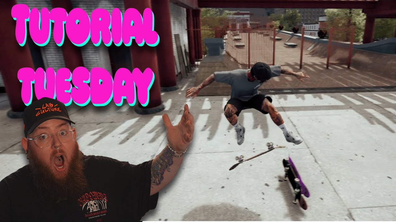 How to Play Session Skate Sim and The Settings I Use 