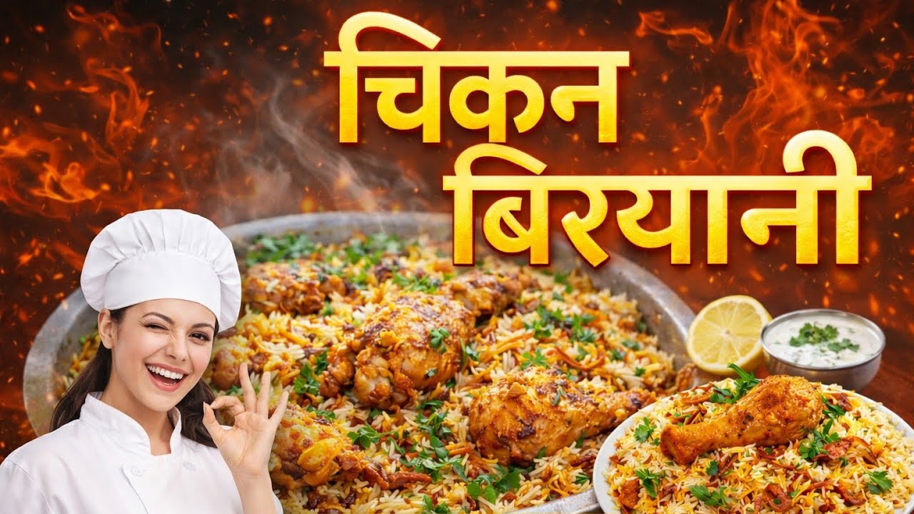Chicken biryani #ramadan